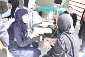 ایستگاه سلامت پارک ملت 1392: عکس شماره 2 / 12